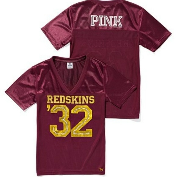 pink redskins jersey pink redskins jersey
